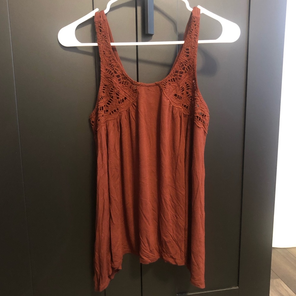 Long Length Flowy Tank Top
